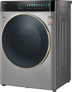 C    , , ,    Weissgauff WM 58411 Direct Drive Inverter Premium Steam Steel
