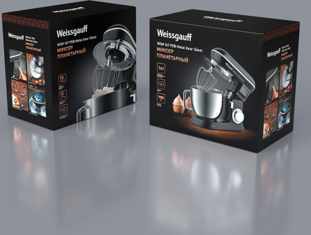   Weissgauff WSM 147 PDB Metal Gear Silent