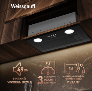    Weissgauff BOX 456 Black