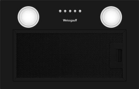    Weissgauff BOX 456 Black