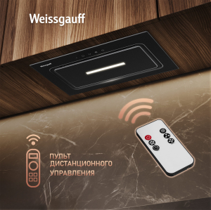    Weissgauff Aura 456 Touch Black Glass
