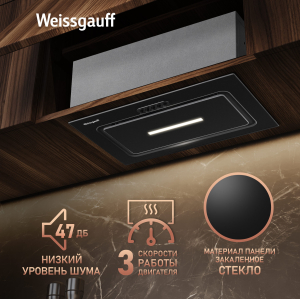    Weissgauff Aura 456 PB Black Glass