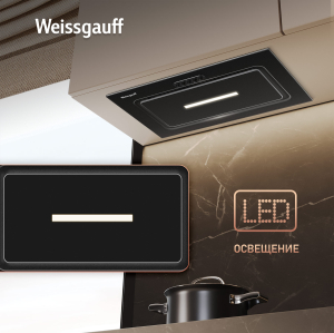    Weissgauff Aura 456 PB Black Glass