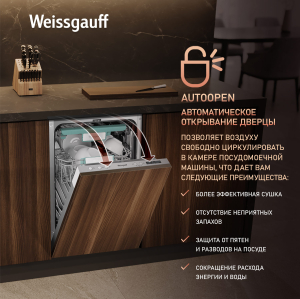      Wi-Fi,   , -   Weissgauff BDW 4533 Wi-Fi Inverter Autoopen