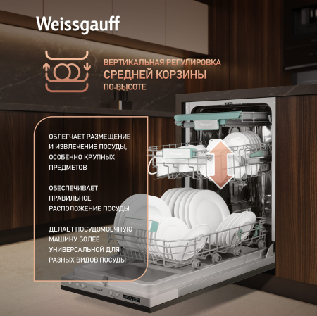      Wi-Fi,     - Weissgauff BDW 4533 D Wi-Fi ( 2025 )