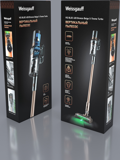 ������������ ������������ ������� Weissgauff V12 BLDC 630 Bronzo Beige X-Treme Turbo