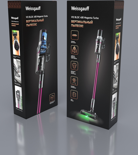 ������������ ������������ ������� Weissgauff V12 BLDC 400 Magenta Turbo