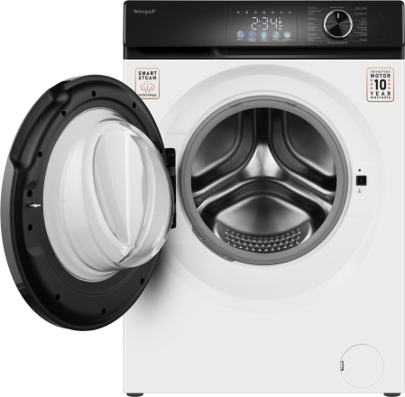 C      Weissgauff WM 45128 Inverter Steam Color Touch