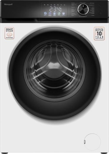 C��������� ������ � ���������� � ����� Weissgauff WM 45127 Inverter Steam Color Touch