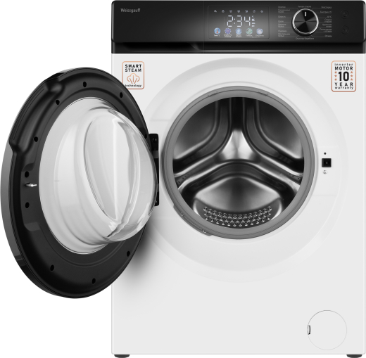C��������� ������ � ���������� � ����� Weissgauff WM 45127 Inverter Steam Color Touch