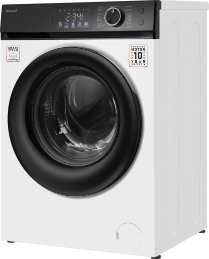 C��������� ������ � ���������� � ����� Weissgauff WM 45127 Inverter Steam Color Touch