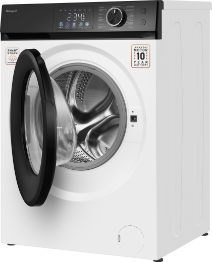 C��������� ������ � ���������� � ����� Weissgauff WM 45127 Inverter Steam Color Touch