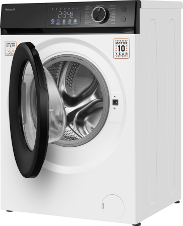 C      Weissgauff WM 45126 Inverter Steam Color Touch