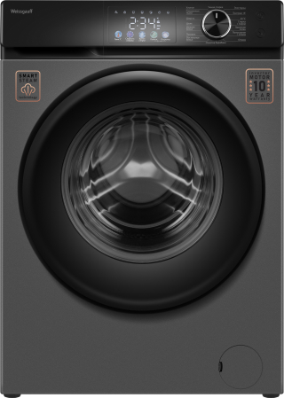 C      Weissgauff WM 45126 Inverter Steam Color Touch Grey