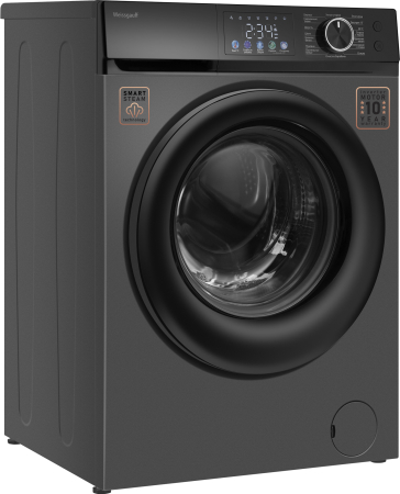 C      Weissgauff WM 45126 Inverter Steam Color Touch Grey