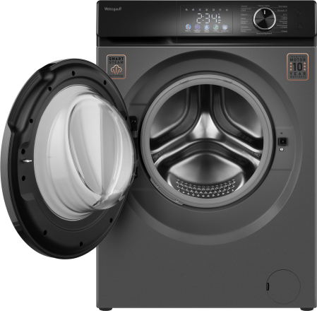 C      Weissgauff WM 45126 Inverter Steam Color Touch Grey