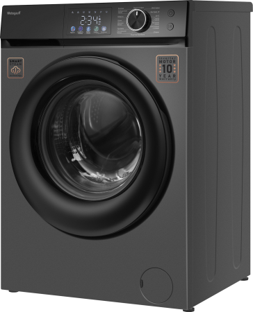 C      Weissgauff WM 45126 Inverter Steam Color Touch Grey