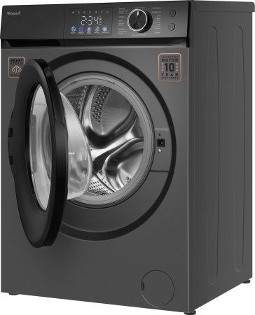 C      Weissgauff WM 45126 Inverter Steam Color Touch Grey