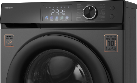 C      Weissgauff WM 45126 Inverter Steam Color Touch Grey