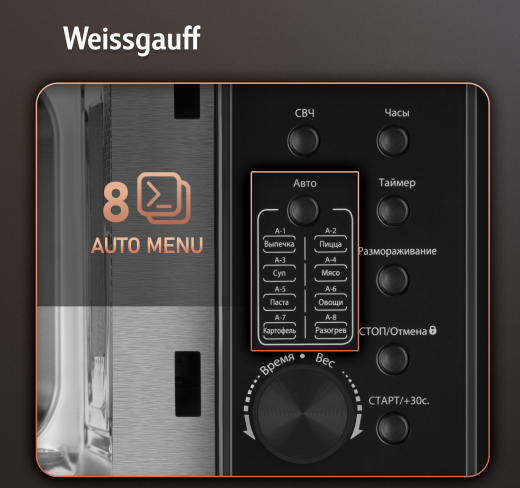 ������������ ������������� ���� Weissgauff HMT-2066
