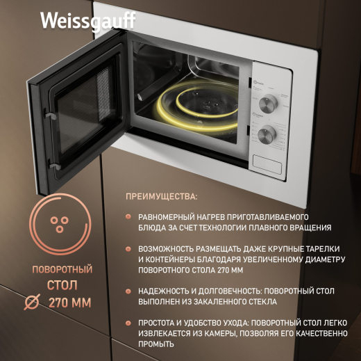 ������������ ������������� ���� Weissgauff HMT-2022