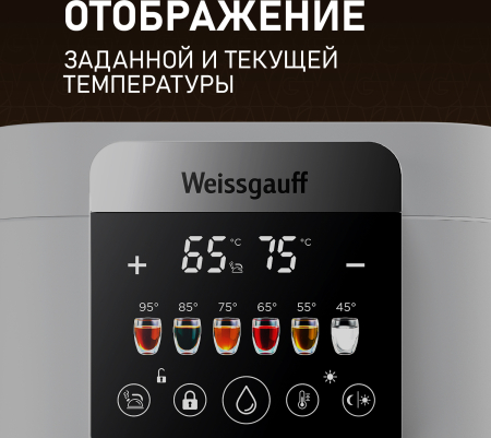  Weissgauff WWT 5030 ColorTouch DWx