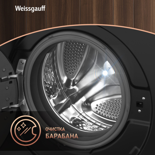 C��������� ������ � ���������� � ����� Weissgauff WM 47147 DC Inverter Steam Black