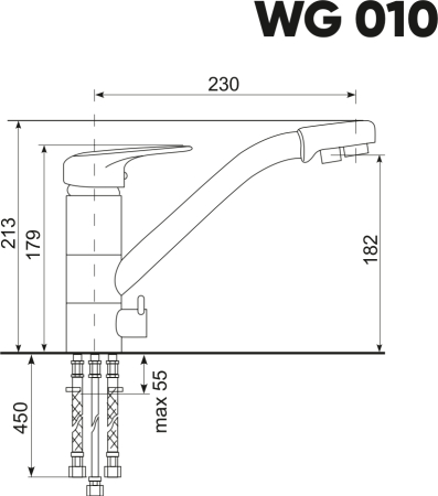  Weissgauff WG 01003 Sand 