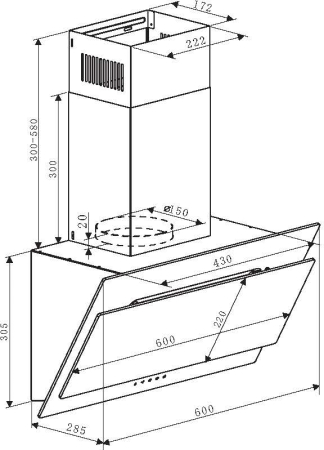   Weissgauff Phact 60 BL Sensor