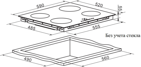 ������������ �������� ������ Weissgauff HI 640 BA