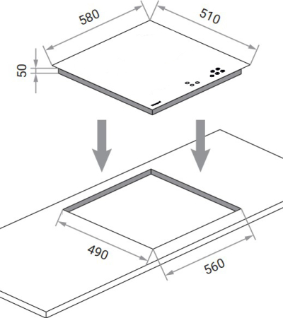 �������� ������ Weissgauff HV 642 BA