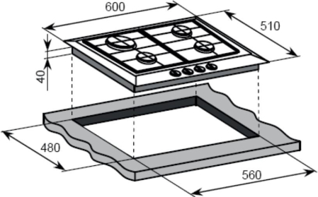   Weissgauff HGG 640 BGB