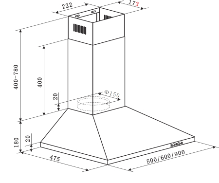   Weissgauff Zosma 50 PB BL