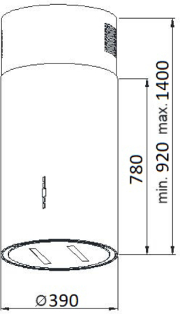     Weissgauff Pipe 1400 Isla BL