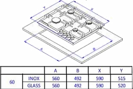   Weissgauff HGG 641 XB