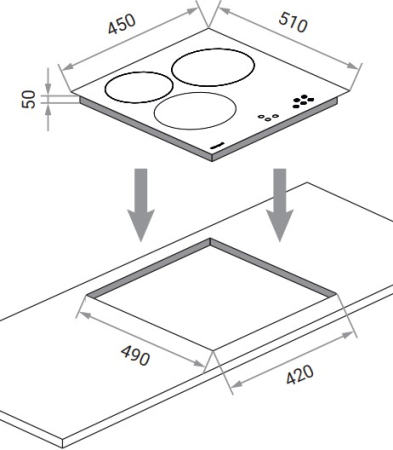 �������� ������ Weissgauff HV 430 BA