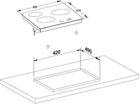   Weissgauff HV 430 BA