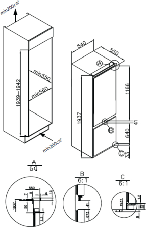     Weissgauff WRKI 195 WLF