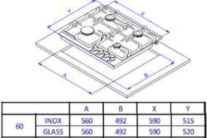   Weissgauff HGG 641 BGV