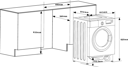        Weissgauff WMI 6147 Inverter Steam