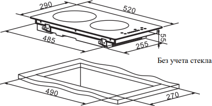 ������������ �������� ������ Weissgauff HI 32 WA