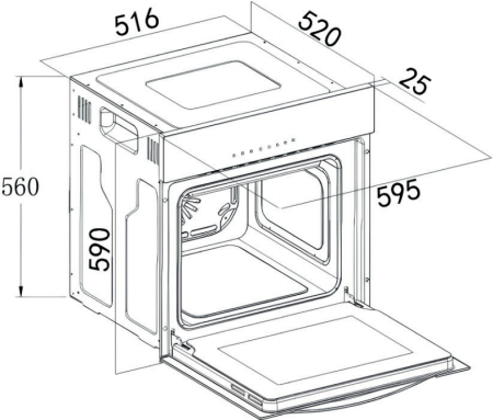  Weissgauff EOM 610 PDBS