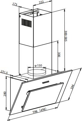   Weissgauff Yota 500 PB BL