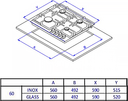  Weissgauff HGG 640 BGBV