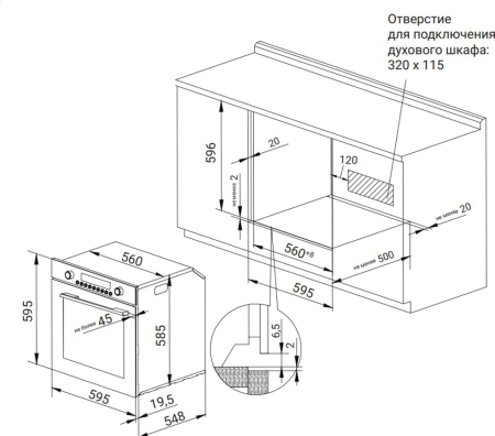 ������� ���� Weissgauff EOM 859 Color Loop Black Matt