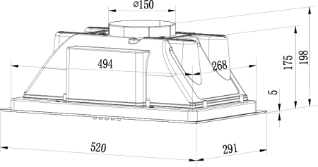    Weissgauff BOX 900 PB IX