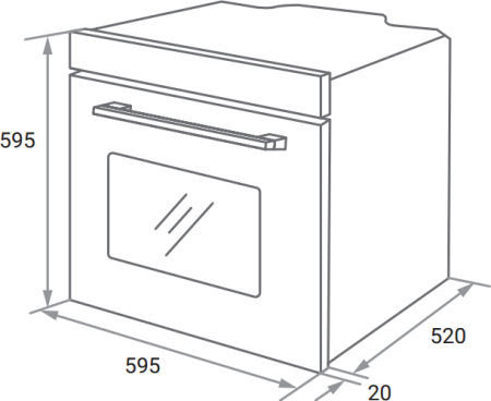   Weissgauff EOM 699 PDB Digital Smart Soft Close