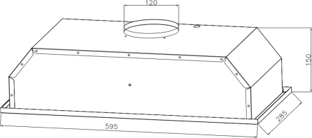    Weissgauff Box 600 White