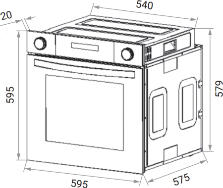   Weissgauff EOV 814 PDBE
