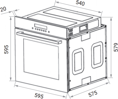   Weissgauff EOV 814 SDBE